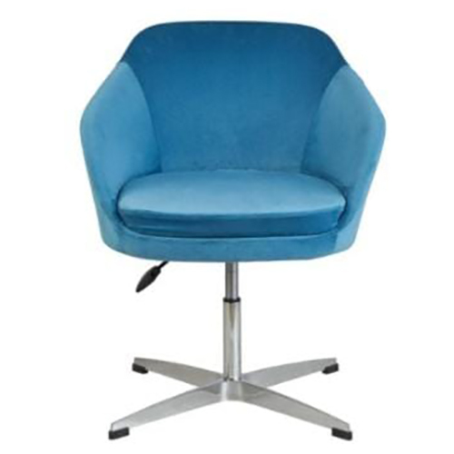 Abira Revolving Lounge Chairs - Color: Green (As Shown In Image)