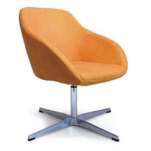 Moulded Lounge Chair - Assembly: No Assembly Required