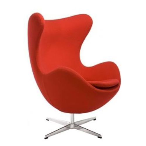 Iconic Arne Lounge Chair - Color: Walnut & Black