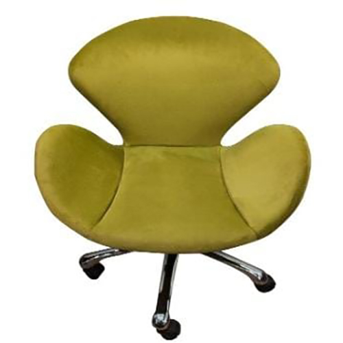 Kepler Brooks Oswald Pro Premium Lounge Chair - Color: Cognac Brown & Black