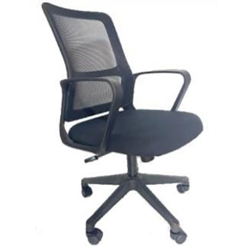 Mesh Ergonomic Office Desk Chair - Color: Black/Grey (As Shown)