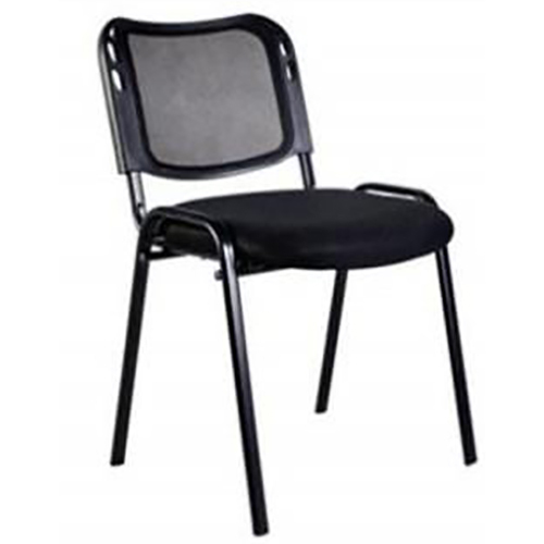 Mesh Desk Office Fixed Chair - Assembly: No Assembly Required