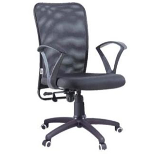 Low Back Sigma Mesh Office Desk Chair - Color: Black