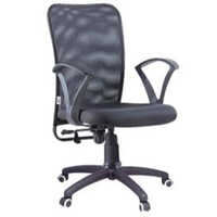 Low Back Sigma Mesh Office Desk Chair - Color: Black