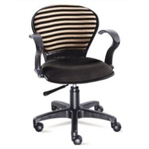 Century Cell With Cushion Chair - Color: Black Seat And Back