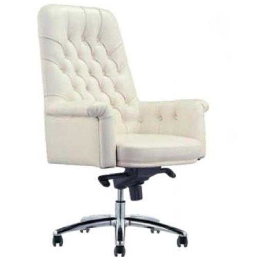 Dacota High Back Revolving Chair - Color: Black