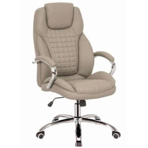 Executive Director Office Chair With Chrome Base - Color: Black