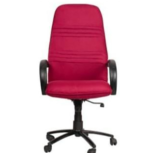 High Back Classic Cushion Office Chair - Color: Black