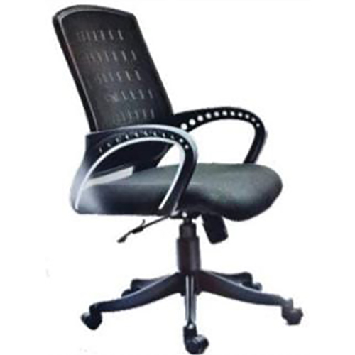 898 Mesh Ergonomic Office Desk Chair - Color: Black