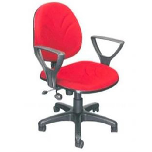 Bobby Cushion Office Desk Chair - Color: Black (Cushion And Backrest)