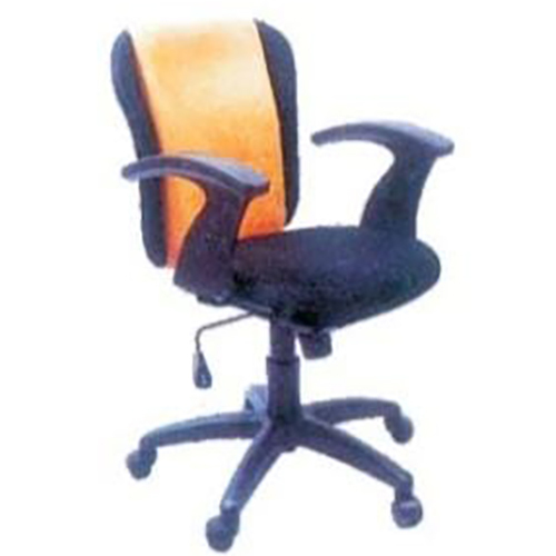 Papi Cushion Office Desk Chair - Color: Black