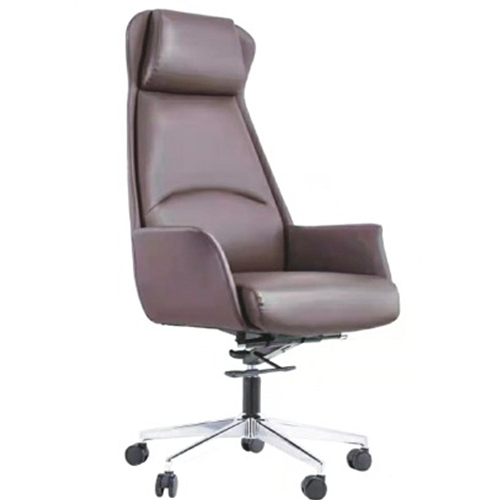 High Back Executive Boss Office Chair - Color: Black