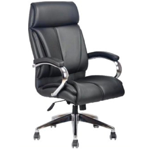 High Back Revolving Executive Director Office Chair - Color: Black