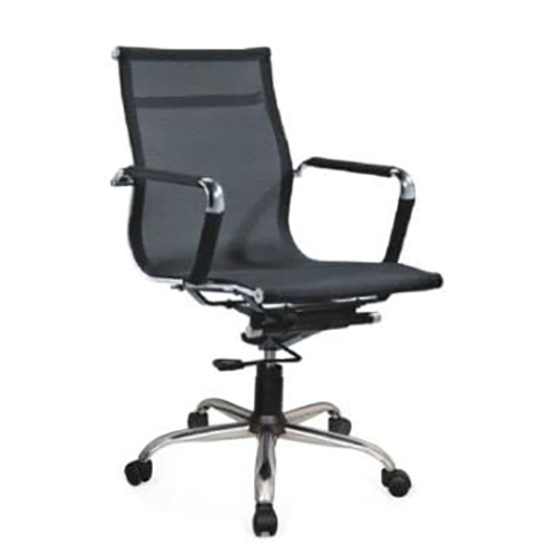 Leather Revolving Chair