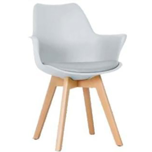 White Cafe Nylon Body Chair - Dimension (L*W*H): 45 X 48 X 83 Cm Centimeter (Cm)