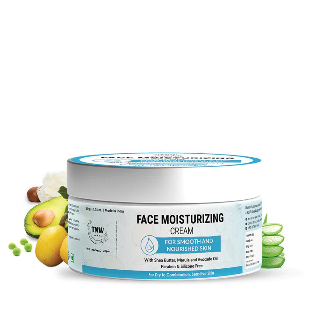 Tnw  Face Moisturizing Cream For Dry To Combination, Sensitive - Characteristics: No Side Effect