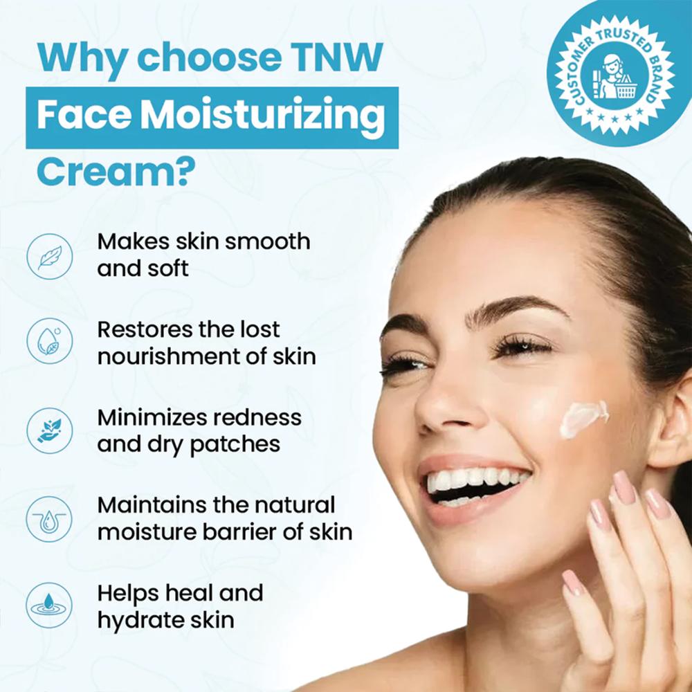 TNW  Face Moisturizing Cream for Dry to Combination, Sensitive