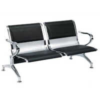 2 Seater Cushions Chair - Color: Grey (cushions)