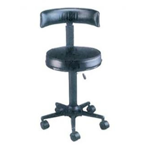 Black Waiting Area Chair - Finish: Powder Coated