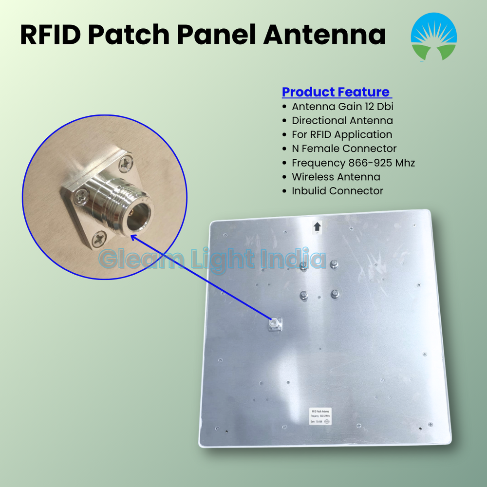 RFID PATCH PANEL ANTENNA 12 DBI