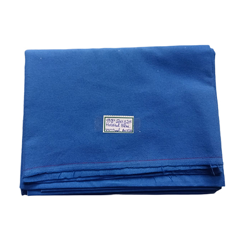58 Inch 20Sx20S Blue Hospital Bed Linen Fabric