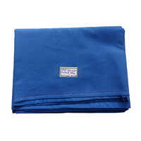 58 Inch 20sx20s Blue Hospital Bed Linen Fabric - Application: Bedsheet