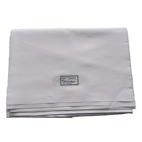 114 Inch 300TC 5 MM Micro Checked Hotel Linen Fabric