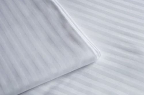 114 Inch  400TC Plain Satin Fabric