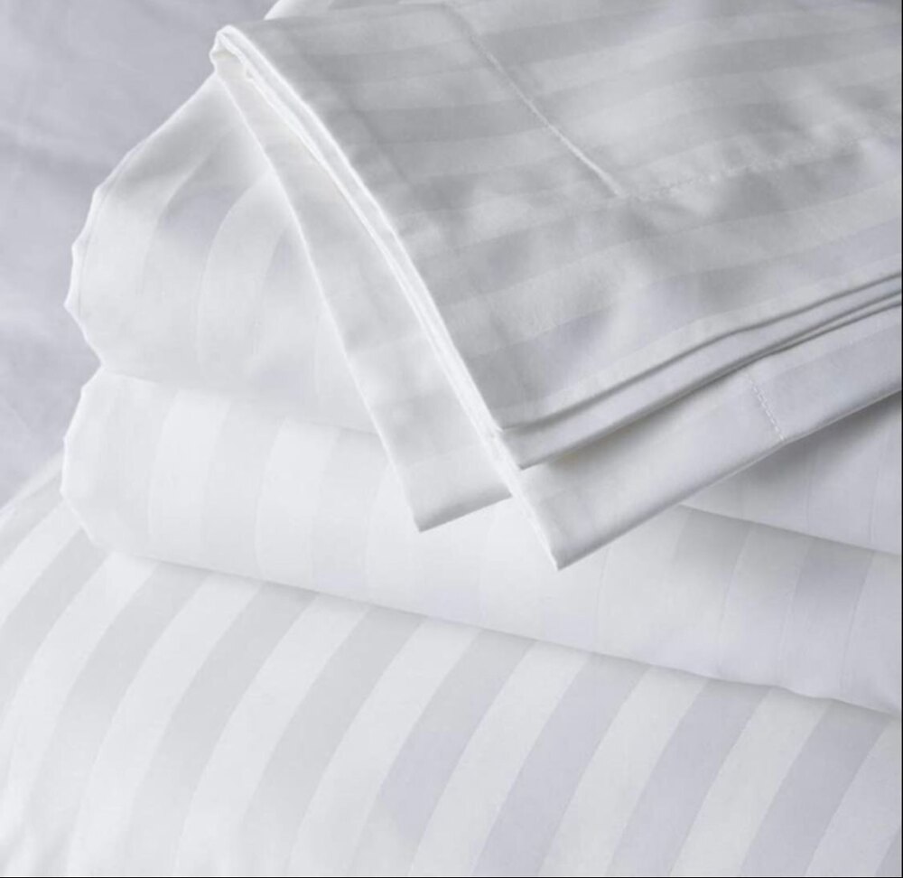 114 Inch 300TC 0.5 MM Satin Stripe