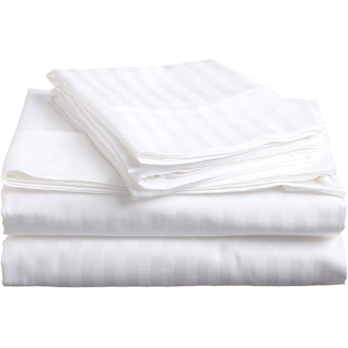 Plain Satin Fabric - Application: Hotel
