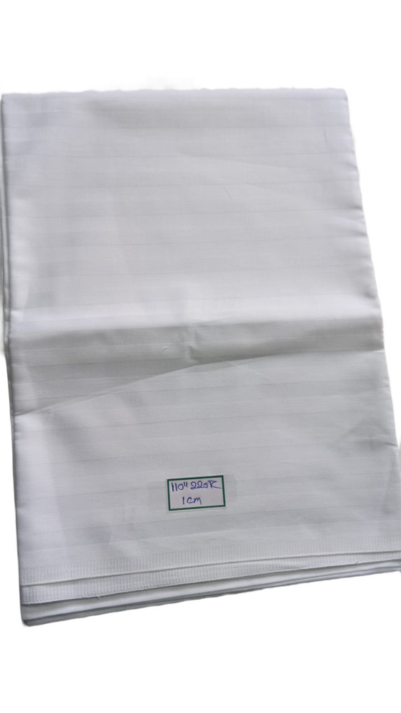 220TC 1 CM Satin Strip 114 Inch Bed Linen Fabric