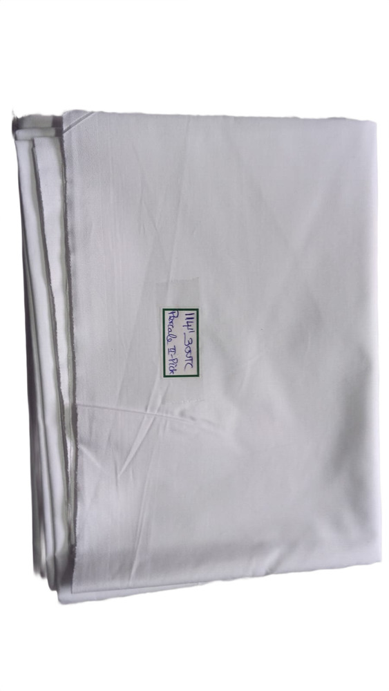 200TC Plain Percale Bed Linen Fabric For Hotel