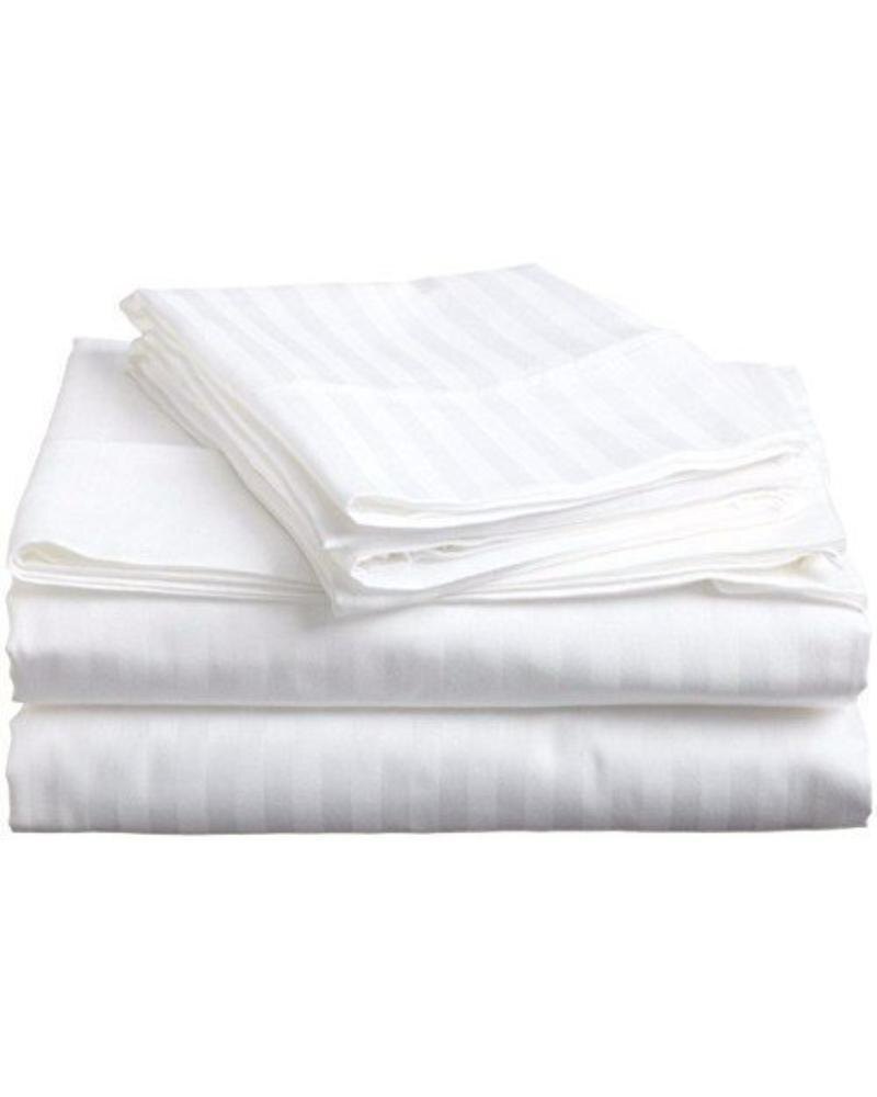 01_58 Inch White Bed Linen Fabric