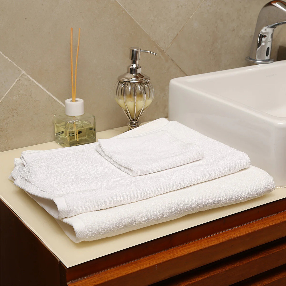 White Hand Towel