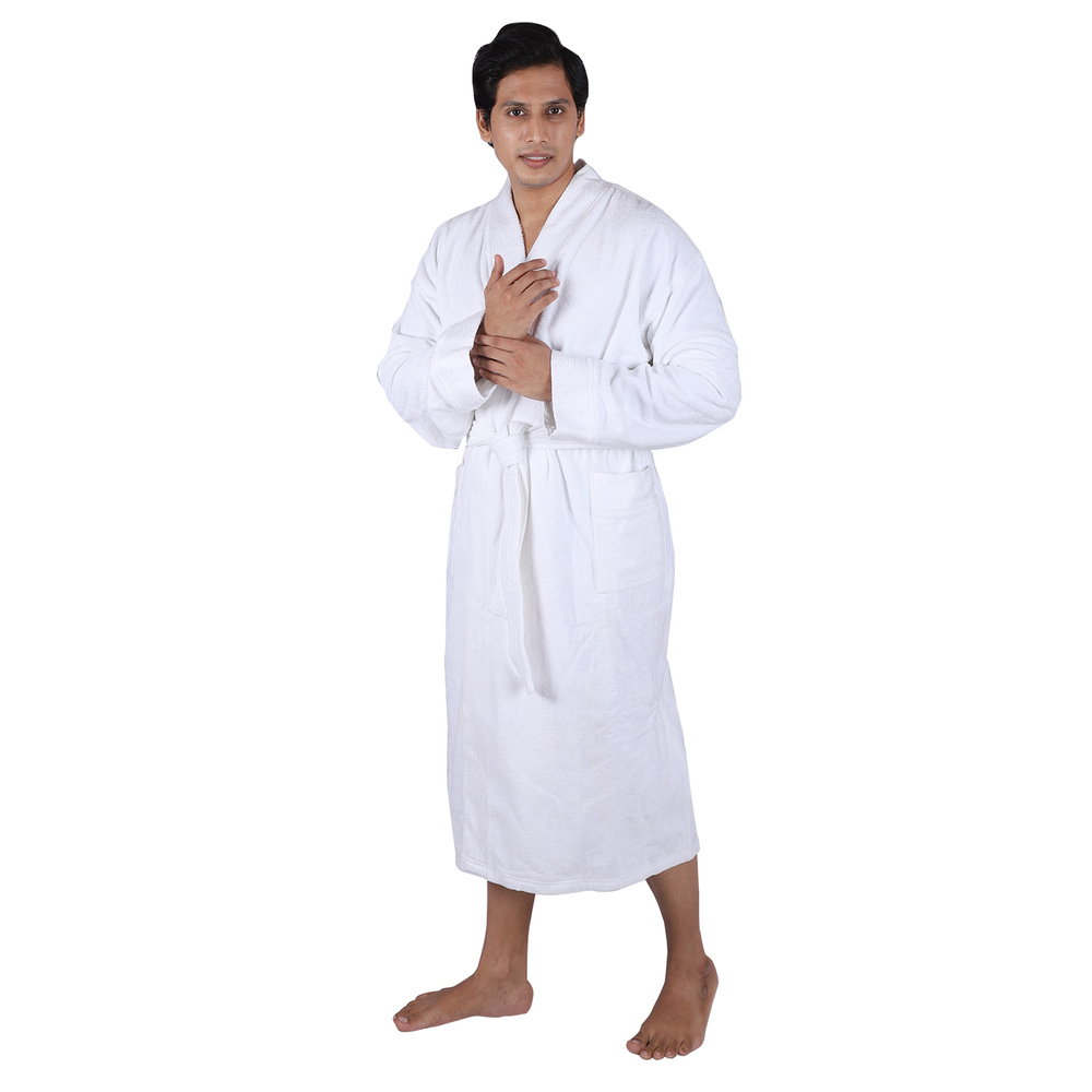 Velour Bathrobe