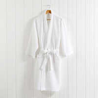 Pure Cotton Bathrobe Waffle