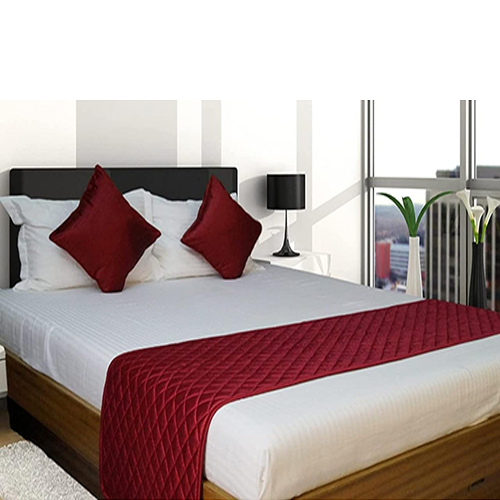 Hotel Bed Runner - Color: Multicolor