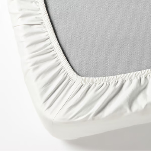 Cotton White Fitted Sheet