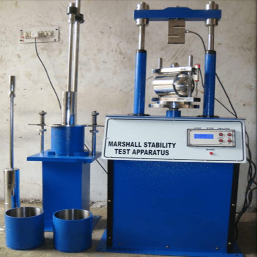 Marshall Stability Test Machine - Automatic Grade: Semi Automatic