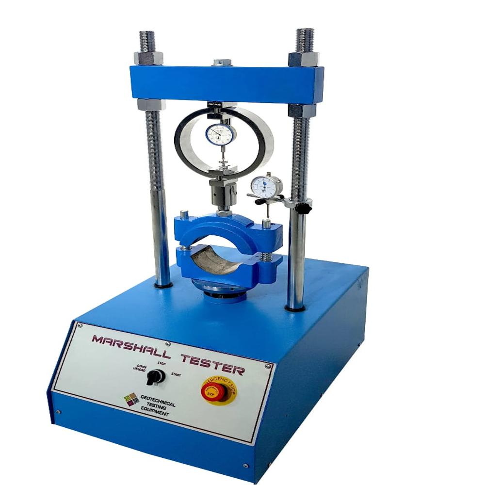 Marshall Stability Test Machine - Automatic Grade: Semi Automatic