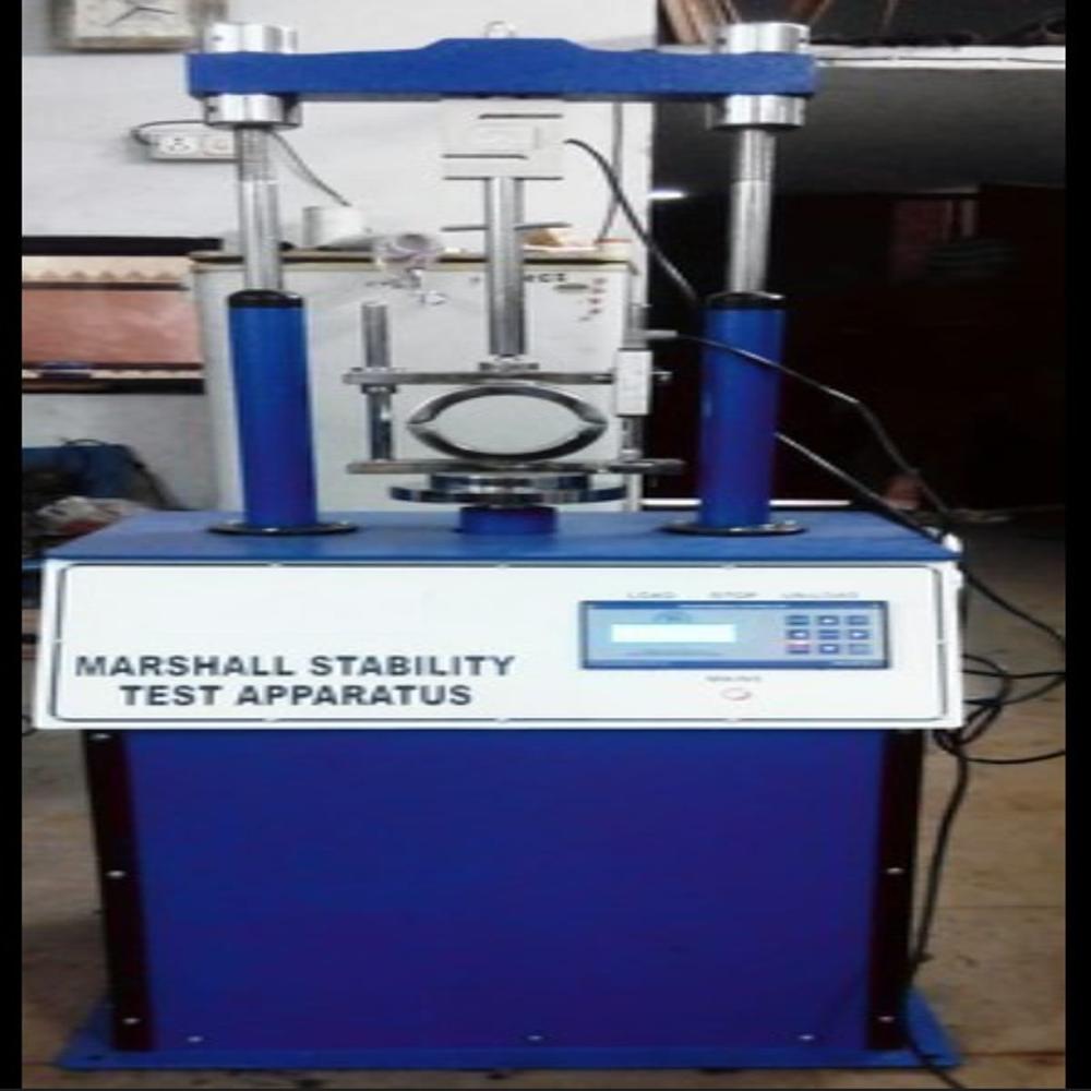 Marshall Stability Test Machine - Automatic Grade: Semi Automatic
