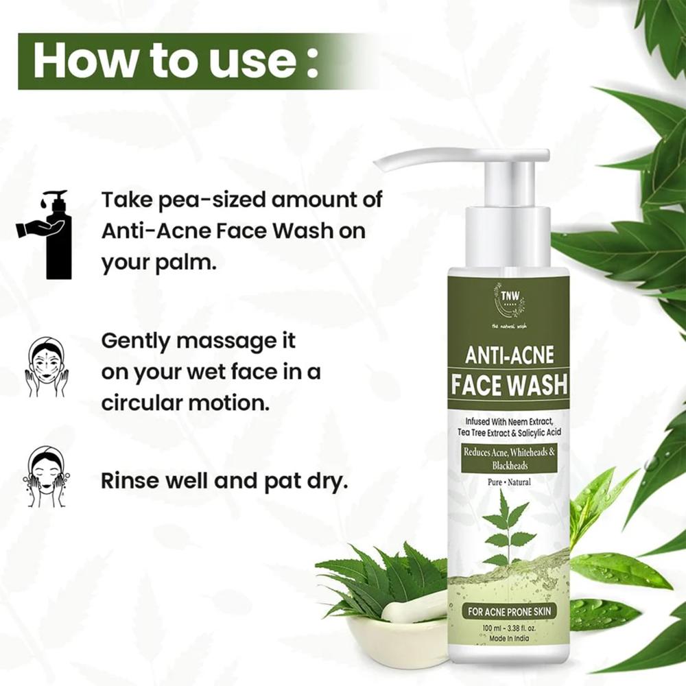 Anti Acne Face Wash