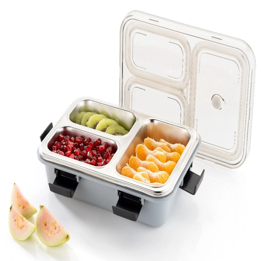 Stainless Steel Hunger Lunch Box
