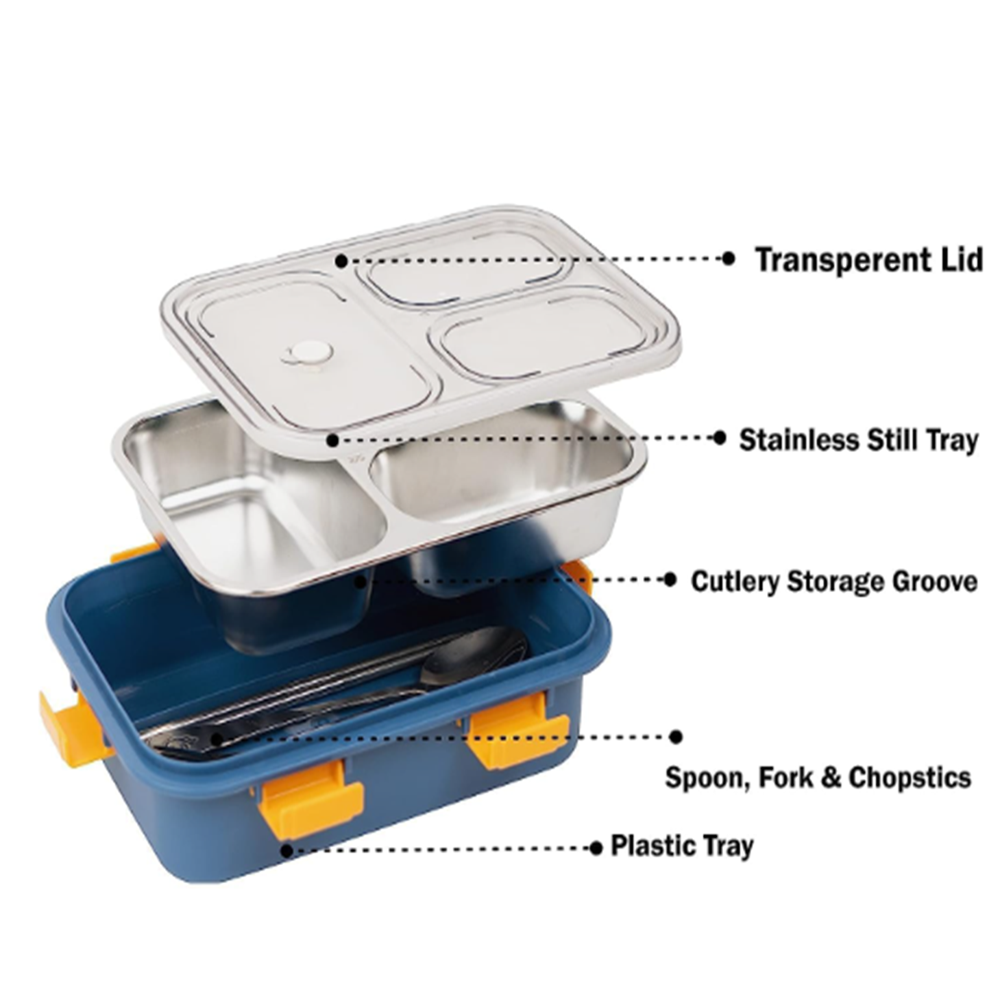 Stainless Steel Hunger Lunch Box