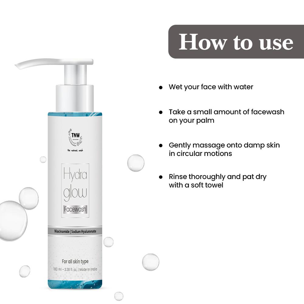 HYDRO GLOW FACEWASH 100ML