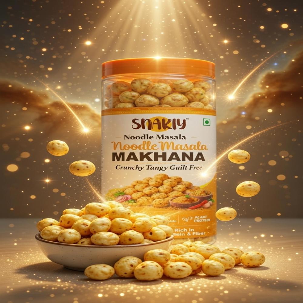 Noodles Masala Makhana