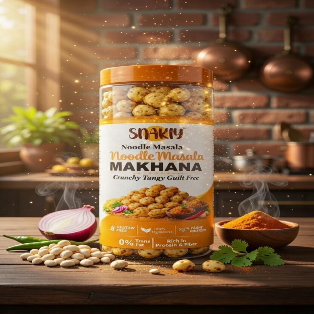 Noodles Masala Makhana