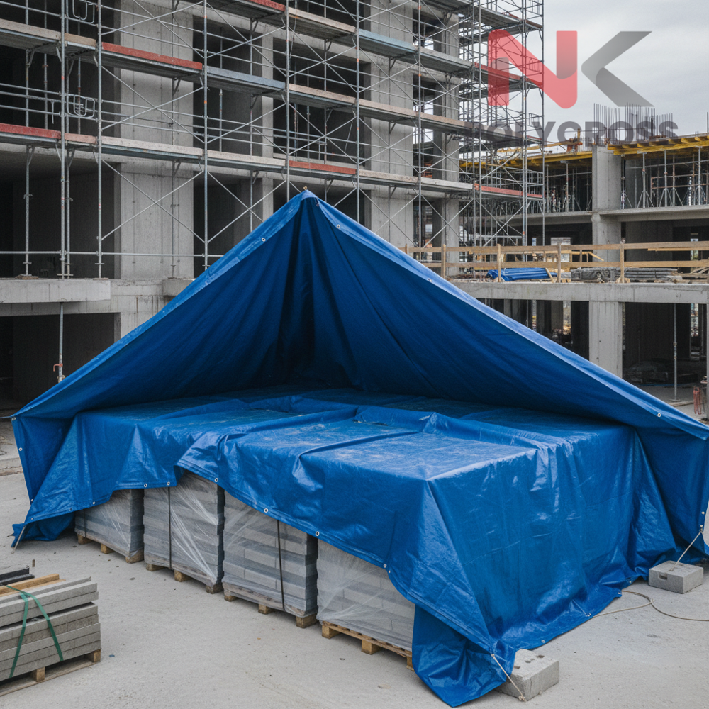 Heavy Duty Cover Online - Color: Blue