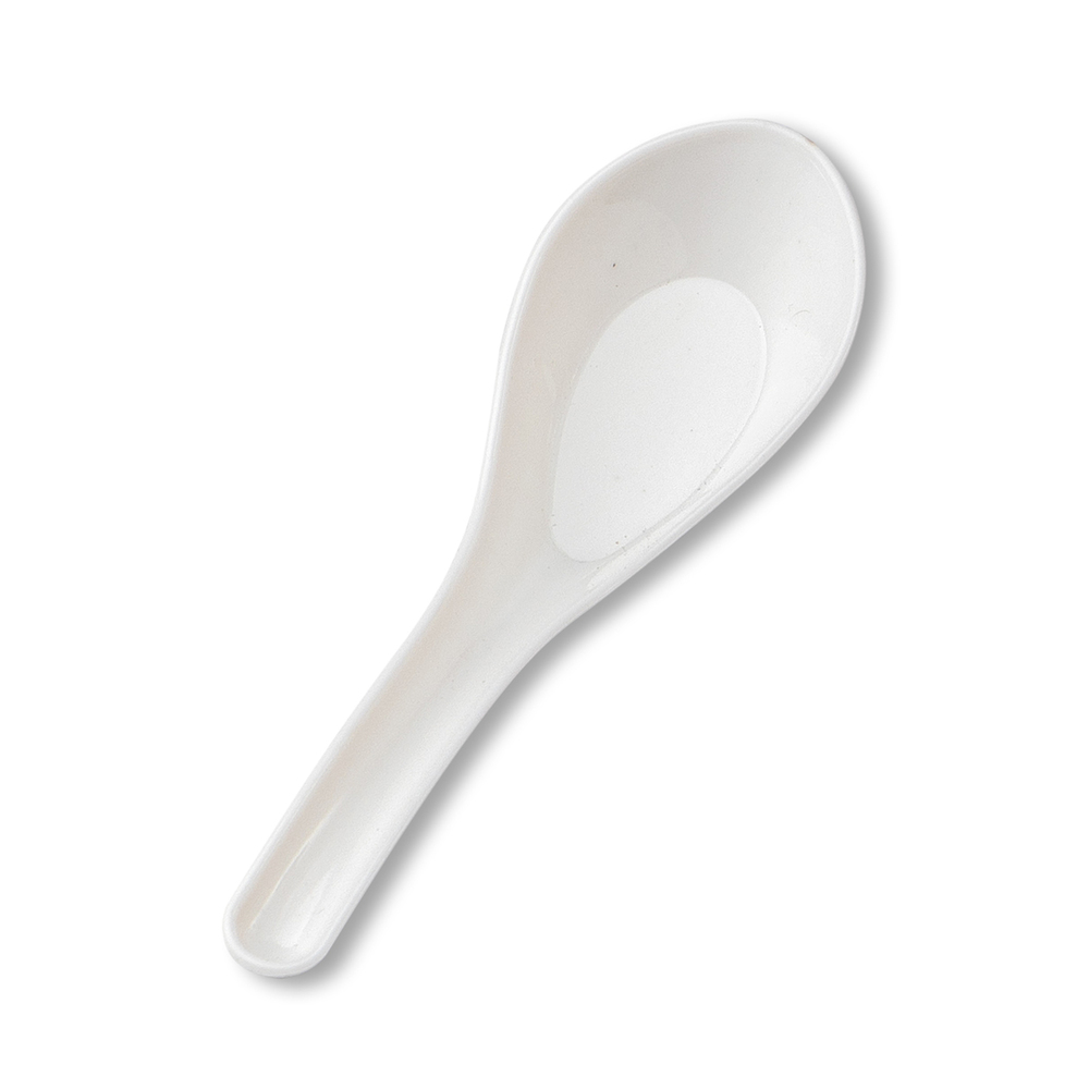 Plastic Soup Spoon