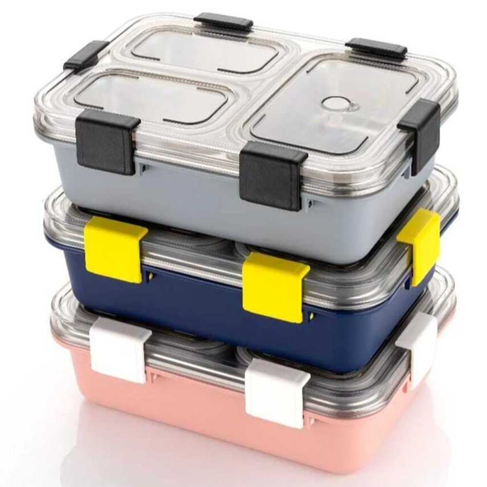 Stainless Steel Hunger Lunch box